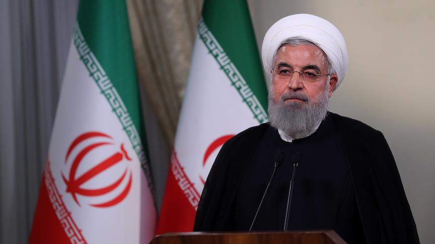 Ruhani den AB ülkelerine ABD ye karşı iş birliği çağrısı